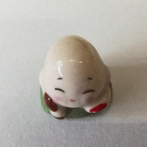 磁器 七福ちゃん 福禄寿ちゃん 縁起物 七福神置物 : 日本ものこと百貨
