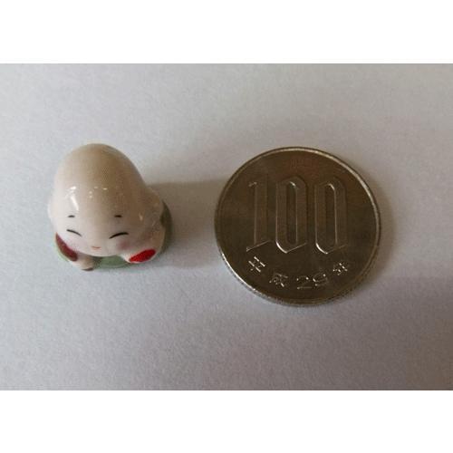磁器 七福ちゃん 福禄寿ちゃん 縁起物 七福神置物 : 日本ものこと百貨
