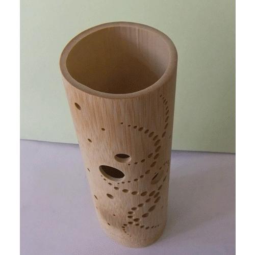 竹あかり ヨーロッパ文様風 竹あかり］波（Nami) | GREENEXUS オンラインショップ