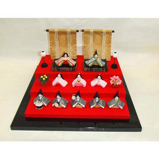 入手困難豆雛10人揃い新品未使用品