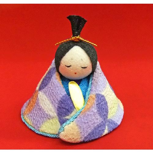 ひな人形 花七宝座り雛 桃の節句 幸運 縁起物 : 日本ものこと百貨