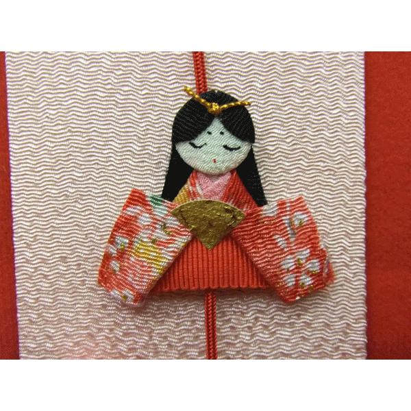 要問い合せ♥️お洒落なお雛様♥️ちりめん作品　可愛いお雛様　雛祭り　縁起物 ひな人形 ちりめん 吊りタペストリーお雛様 幸運 縁起物 : 日本もの