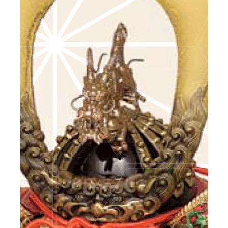 出世兜 特選 玉竜獅子星兜 縁起物 節句 贈り物 : 日本ものこと百貨