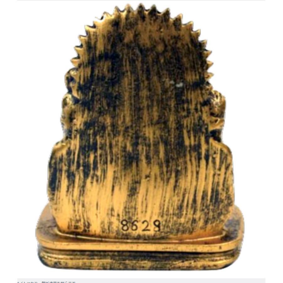 ガネーシャ アンティークゴールド中 インドの神様 夢をかなえるゾウ