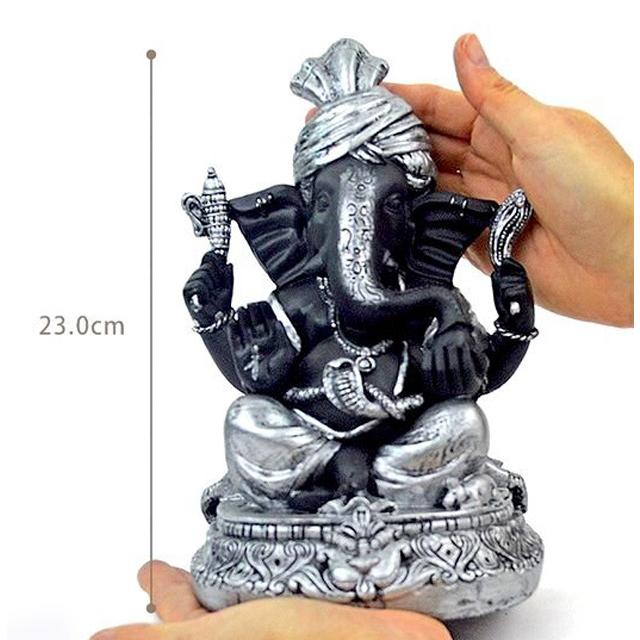 ガネーシャ シルバー 銀 ブラック インドの神様 夢をかなえる ガネーシャ シルバー 銀 ブラック インドの神様 夢をかなえる