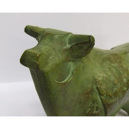 弁財天　三枝惣太郎　陶芸 干支置物 卯 うさぎ 兎 鋳鉄製 三枝惣太郎作 栄心（えいしん