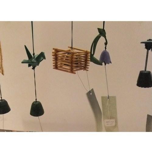 南部鉄風鈴 灯籠風鈴 三重奏 及源(おいげん）鋳造 伝統工芸品