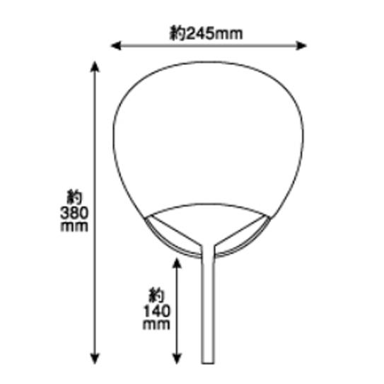 竹うちわ 岡本 肇 新水墨うちわシリーズ Kadamaru祭 まつり うちわ 夏 夕涼み 祭り Shinnippon 8067 日本ものこと百貨 通販 Yahoo ショッピング