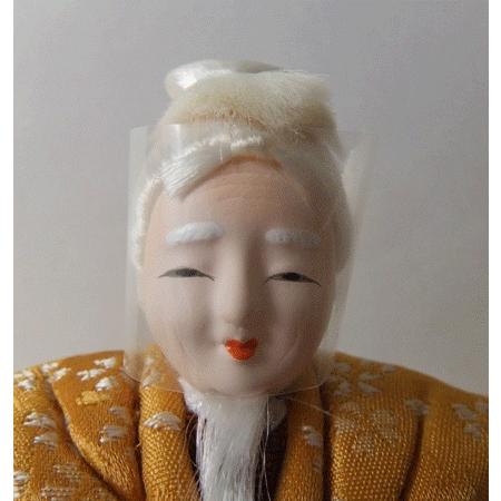 高砂人形 木目込人形 木目込 加茂(小） 夫婦円満 長寿 縁起物 招福