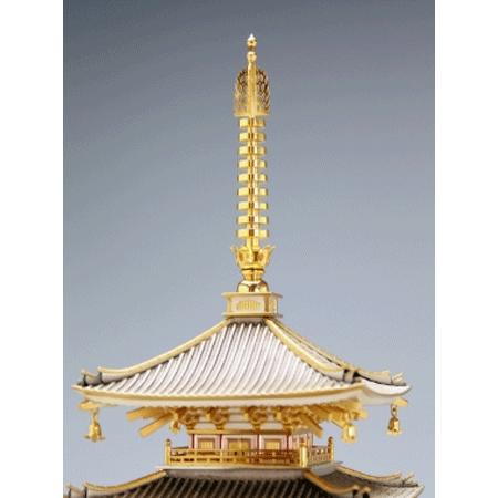 銀製置物 伝統工芸 純銀置物 五重塔 吉祥 商売繁盛 縁起物 銀製置物 伝統工芸 純銀置物 五重塔 吉祥 商売繁盛 縁起物