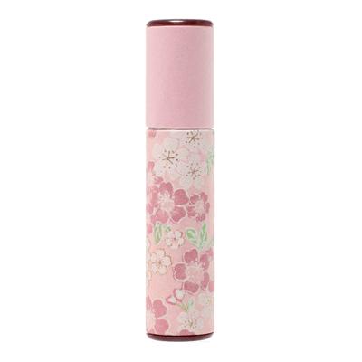 和紙小物 豆筒 爪楊枝5本入 満開桜文様（豊麗） 携帯 楊枝入れ 豆筒