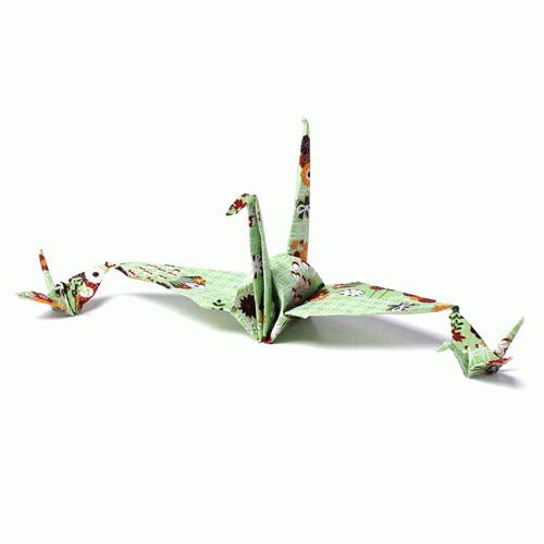 折り紙 おりがみあそび 連鶴キット 折り鶴 連鶴 折り紙キット 英語説明付 海外の方へのお土産 Taniguchi Cw049 日本ものこと百貨 通販 Yahoo ショッピング