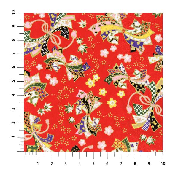 ちぎり絵 友禅和紙セット 大きめ4枚