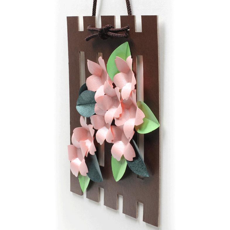 桜バッグ 製作キット 壁面飾り 工作 春 保育 高齢者 クラフト