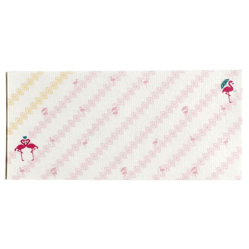 和紙便箋 便箋 Komon 和紙一筆箋 横書き 補充用 稲妻フラミンゴ 手紙 挨拶状 高級便箋 ポイント消化 Taniguchi Lh Kp Y 012 日本ものこと百貨 通販 Yahoo ショッピング