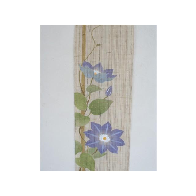 山田武志「 鉄線花 」日本画