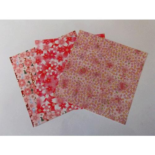 桜千代紙コレクション さくら 折り紙 千代紙 貼り絵 ちぎり絵