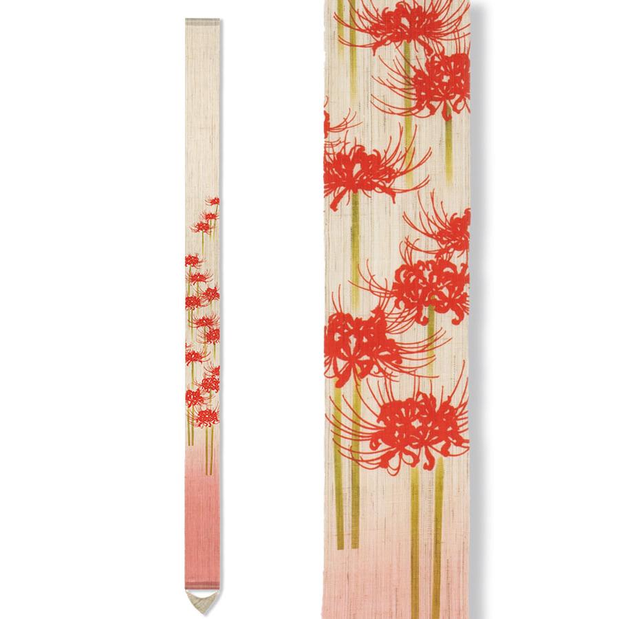 タイムセール 麻織布手染めタペストリー 麻細タペストリー 茜富士 冬柄 天然素材 自然の癒し安らぎ インテリア掛け軸 Supplystudies Com