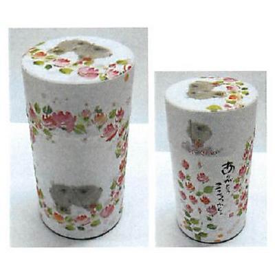 和雑貨 御木幽石 福福筒01 小物入れ 丸筒 ブリキ和紙貼り Ymz 01 日本ものこと百貨 通販 Yahoo ショッピング