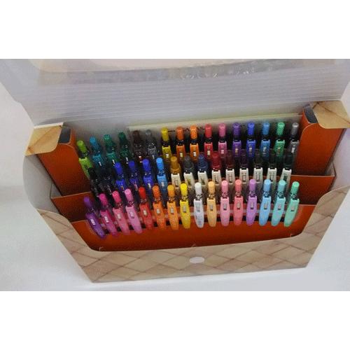 サラサクリップ× チュッパチャプス　5色セット サラサクリップ× チュッパチャプス5色セット