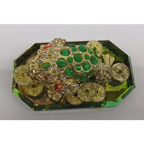 銭蛙 三本脚の蛙 縁起物 開運 金運 置物 風水 工芸品 楽天市場】風水 置物 三本足 銭蛙 カエル 金運アップ 開運 招財