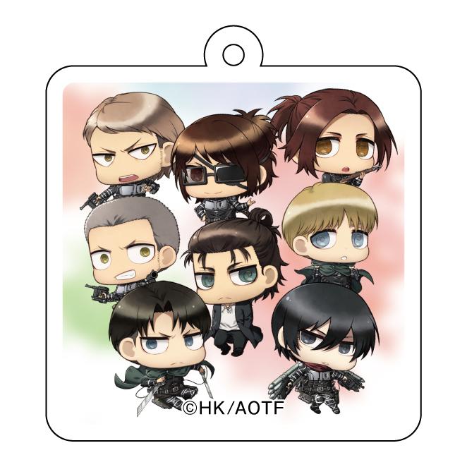 進撃の巨人 アクリルキーホルダー ちみキャラ 調査兵団 集合 トワラポール The Final Season ファイナルシーズン トワラポール Easng21akacclsgch30 トワラポールショップ 通販 Yahoo ショッピング