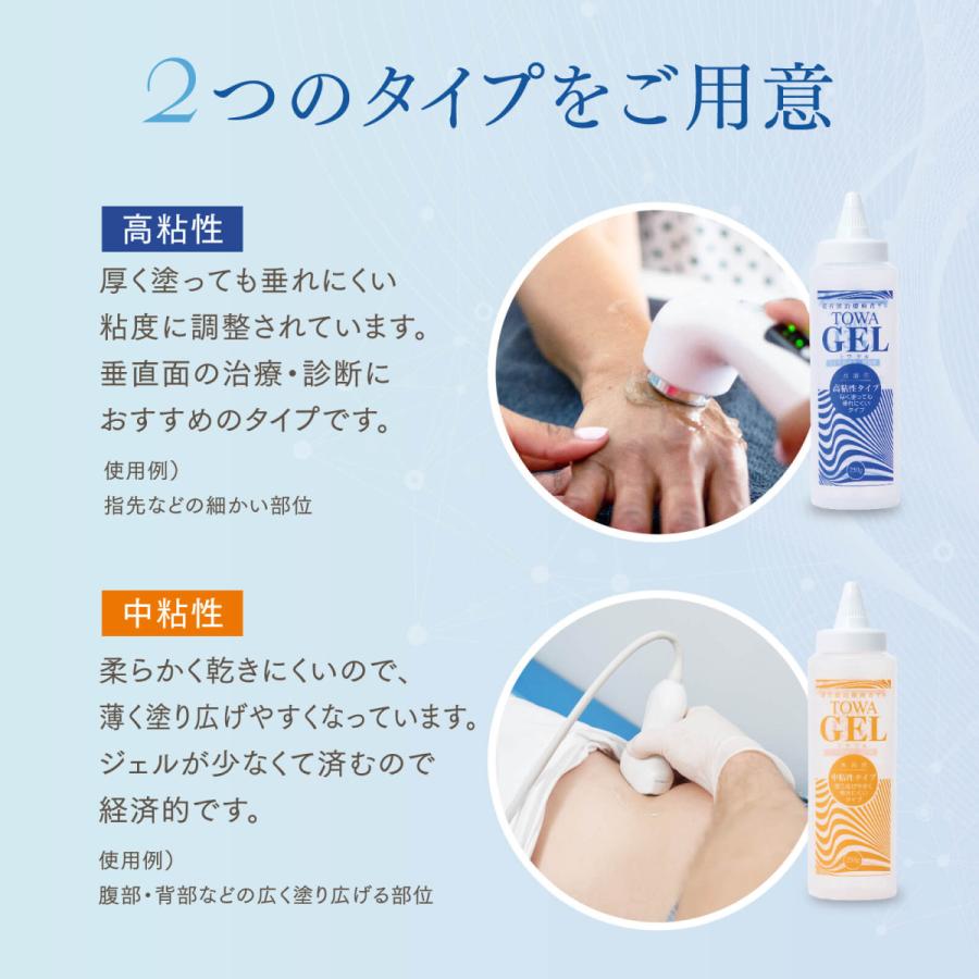 トワテック 純国産超音波ゲル トワゲル TOWAゲル（高粘性／中粘性）5kg