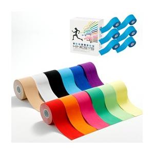 トワテック KINESYS カラーキネシオロジーテープ ライトブルー 2.5cm