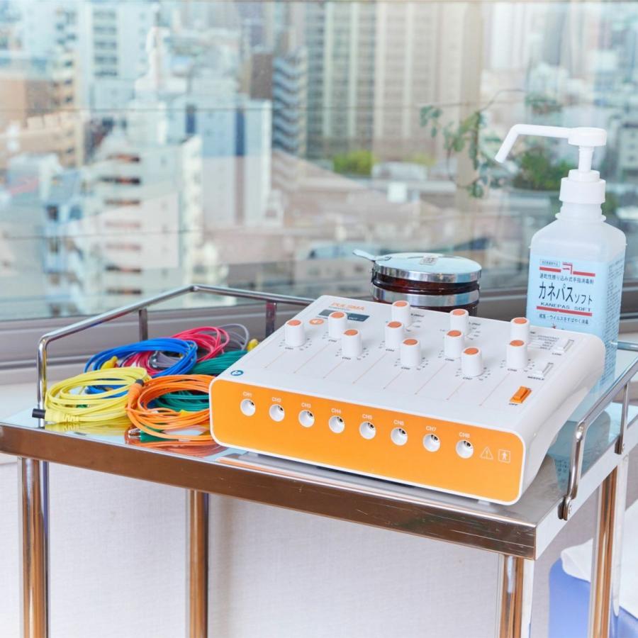 トワテック 鍼電極低周波治療器 PULSMA8(パルスマ8)送料無料 トワテック 鍼電極低周波治療器 PULSMA8(パルスマ8)送料無料