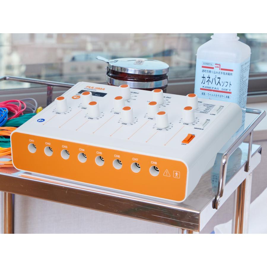 トワテック 【3台セット】鍼電極低周波治療器 PULSMA8s（パルスマ8s