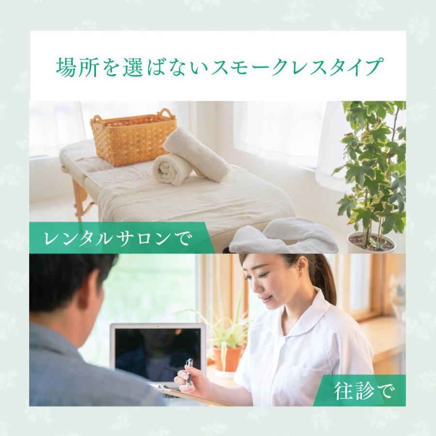 トワテック 無煙Mサイズ｜温灸ローラー＆炭化棒灸セット（M） irodori