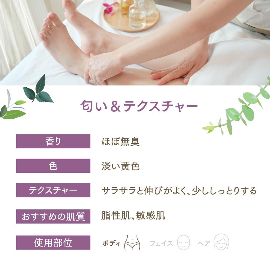 【6L】グレープシードオイル 1000mL×6本（ハーフケース販売）【天然100％・精製】 ブドウ種子油 アプレミディ キャリアオイル 大容量 業務用 送料無料の画像