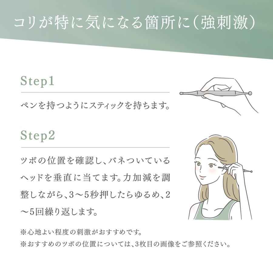 トワテック TEISIN スティック バネ式 経絡ペン てい鍼 アイテム