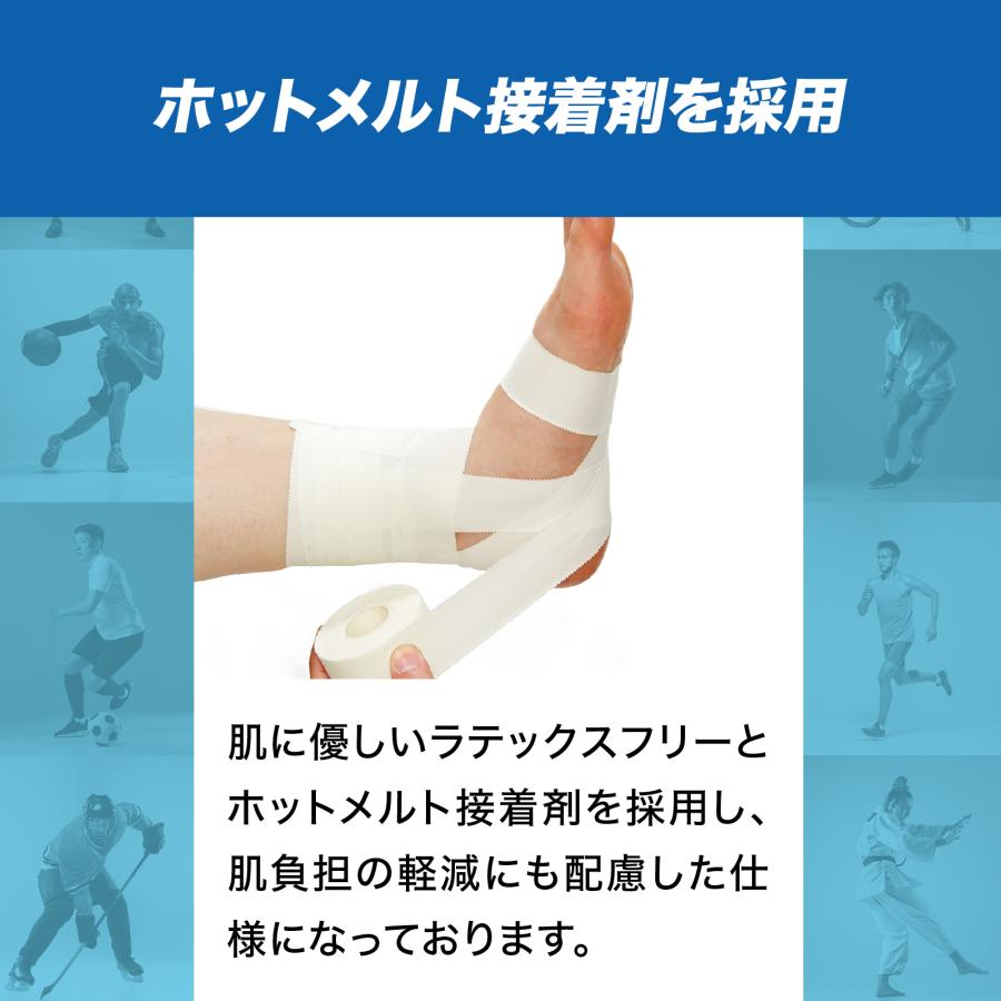 テーピング ホワイトテープ UNDER ARMOUR テーピングテープ 非伸縮 手首 野球 腱鞘炎 ねんざ