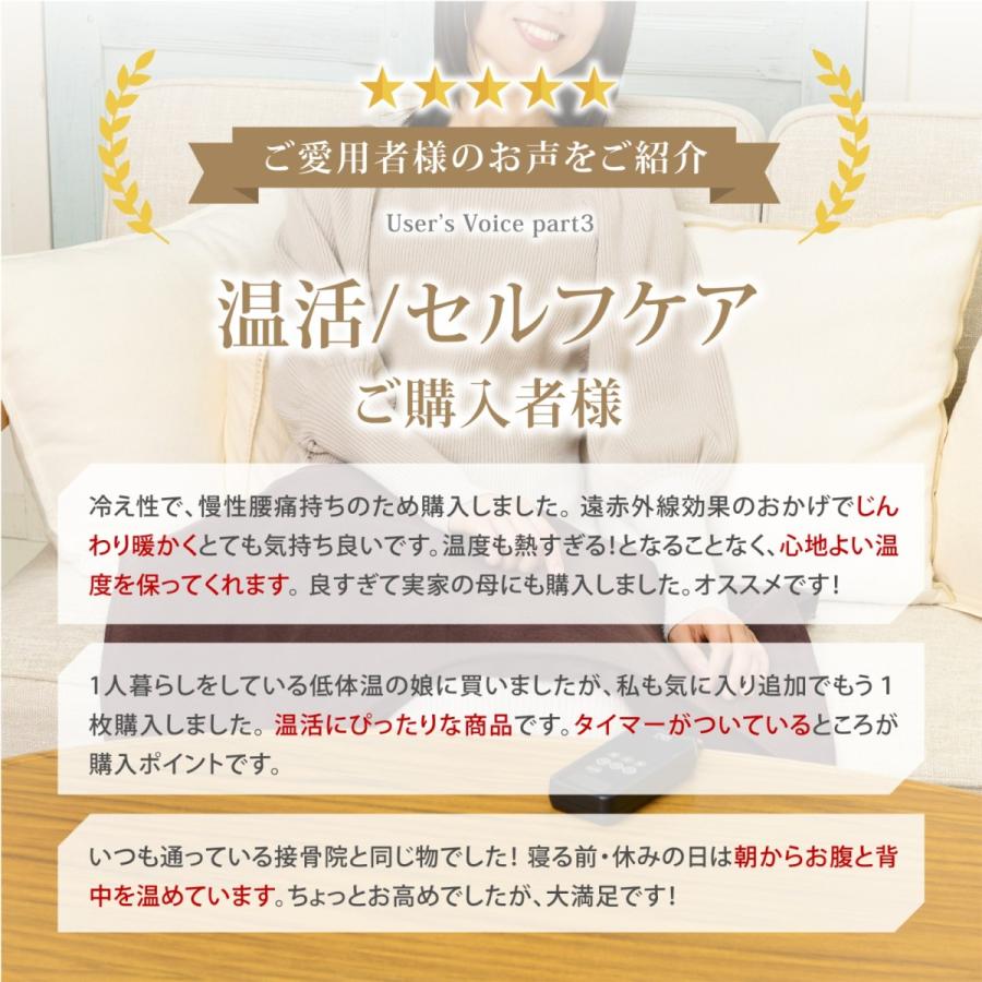 ホットパック CAL℃（カルド）CARBON PREMIUM Lサイズ 肩 腰 温度調節 