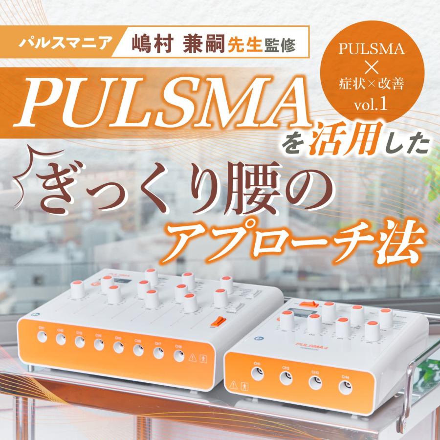 【2台セット】鍼電極低周波治療器 PULSMA4s（パルスマ4s） 鍼 鍼灸 トワテック 鍼通電 美容鍼 パルス治療器 4回路 4チャネル 軽量 効果 疲労 痛み パルス 往診の画像