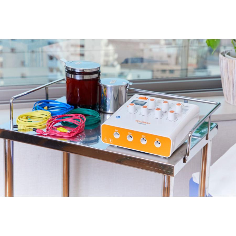 トワテック 【3台セット】鍼電極低周波治療器 PULSMA4(パルスマ トワテック 【3台セット】鍼電極低周波治療器 PULSMA4(パルスマ