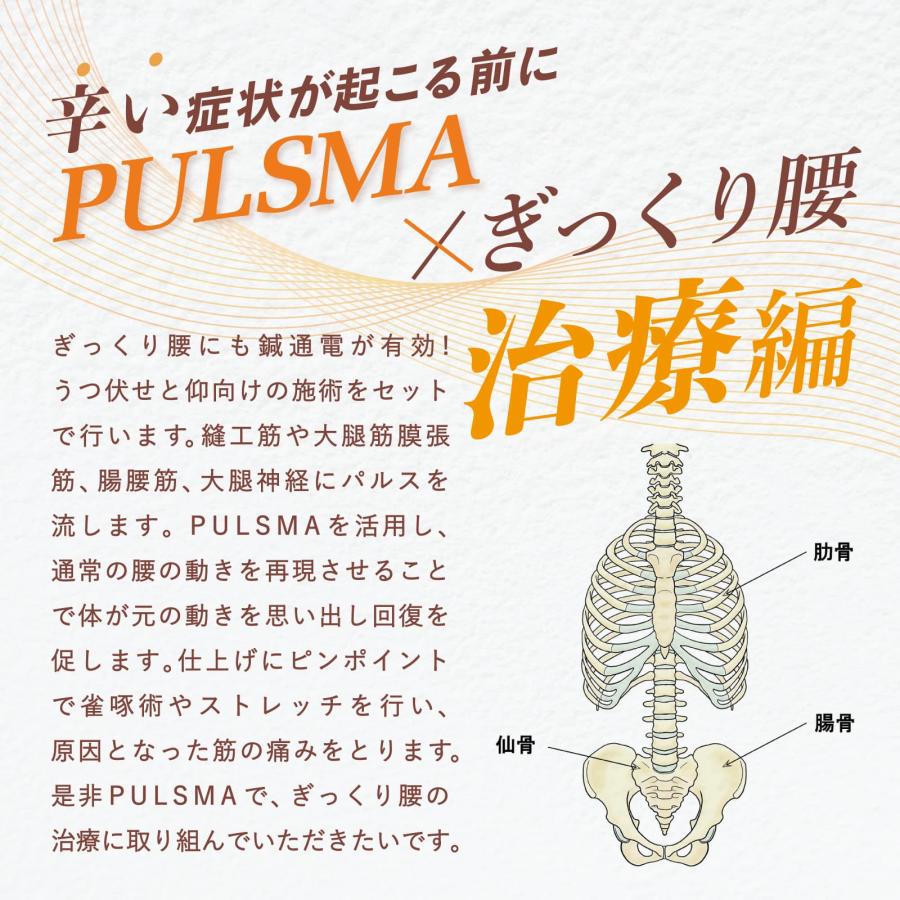 トワテック 【旧仕様】3台セット 鍼電極低周波治療器 PULSMA4