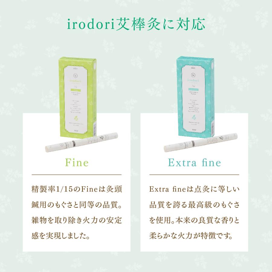 トワテック 温灸ローラー（Lサイズ）irodoriシリーズ 棒灸ローラーお灸