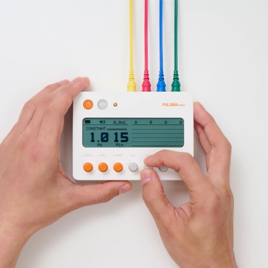 トワテック パルスマミニ PULSMA mini 通電機器 【超美品・ケース付】 トワテック 【3台セット】PULSMA mini（パルスマmini）トワテック 4