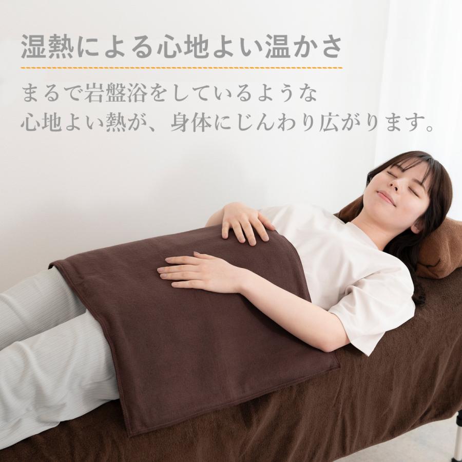 トワテック 湿熱性ホットパック CAL℃ LL-Light （カルドライト） 背中