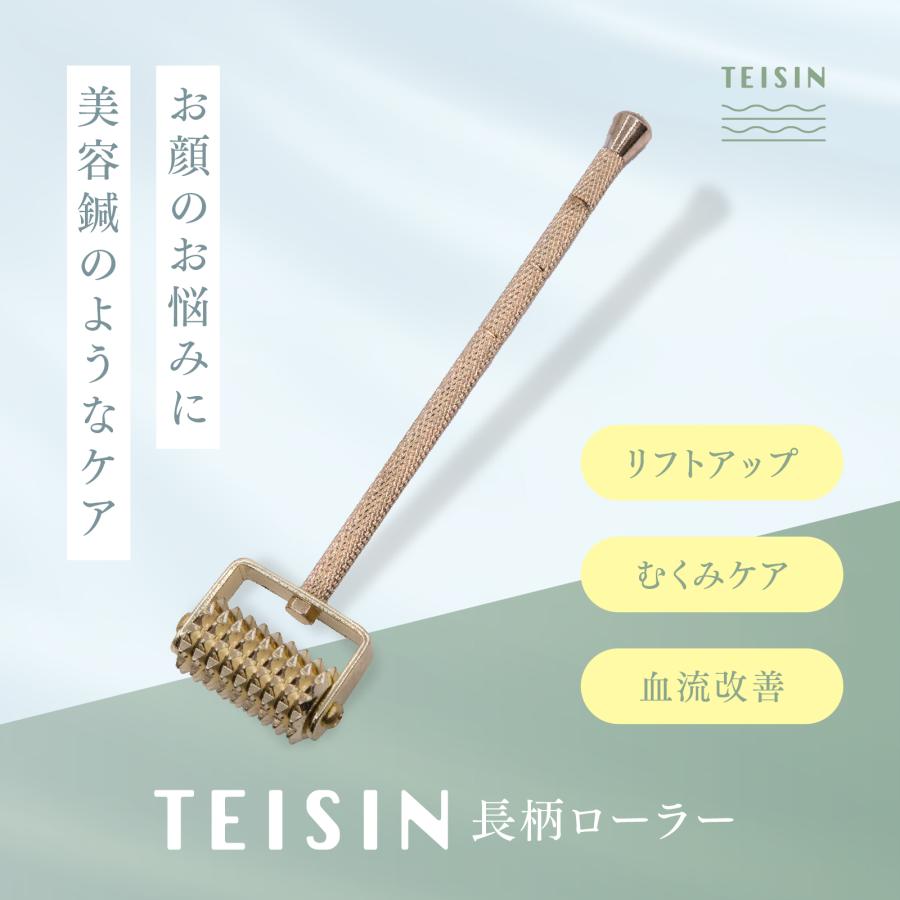 トワテック TEISIN 長柄ローラー ローラー鍼 鍼灸師 犬 ペット トワテック TEISIN 長柄ローラー ローラー鍼 鍼灸師 犬 ペット