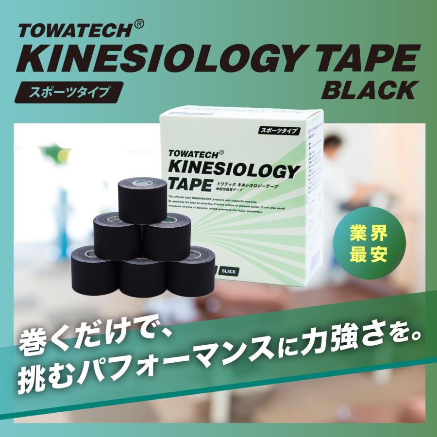 Wapexテーピングテープ ARMOR SERIESブラック75mm と50mm アーマー