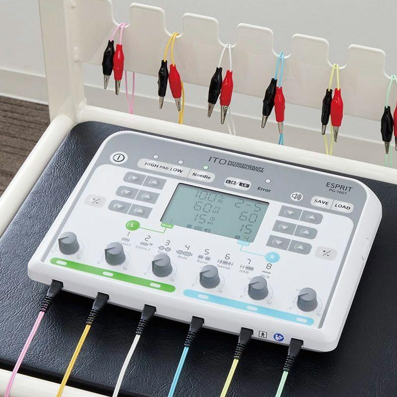 伊藤超短波 鍼電極低周波治療器 ESPRIT（エスプリ）PG-1601 マイクロ