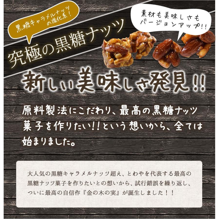 金の木の実（贈答用セット）2種類セット 合計2袋『ミックスナッツ1袋＋