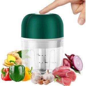 フードプロセッサー フードチョッパー みじん切り器 電動 ミキサー フードカッター コンパクト ミンチ カットクイック きざむ おろす 小型 おしゃれ シンプル Ax 004 1 ケイタイ一番 通販 Yahoo ショッピング