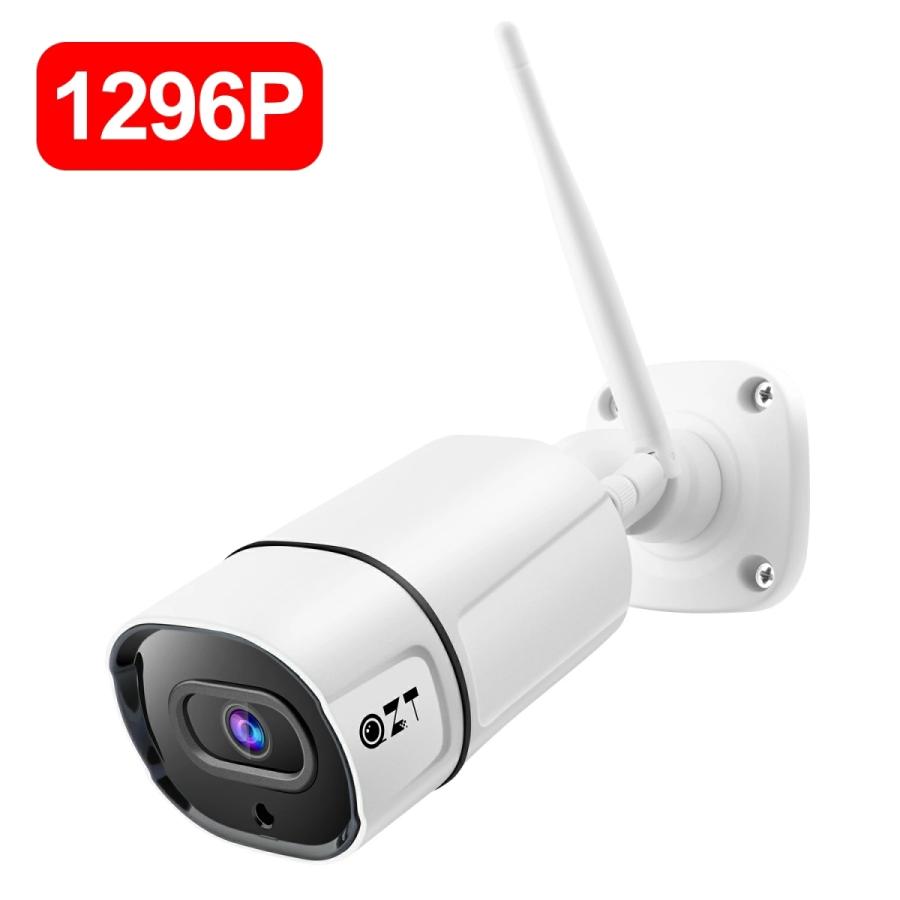 Qzt 防犯カメラ 屋外 300万画素 監視カメラ 1296p Ipカメラ 屋内 ワイヤレス Wifi ネットワークカメラ 双方向通話 暗視撮影 Ai人体移動検知 Ip66防水 アプリ通知 Bwlx 2 ケイタイ一番 通販 Yahoo ショッピング