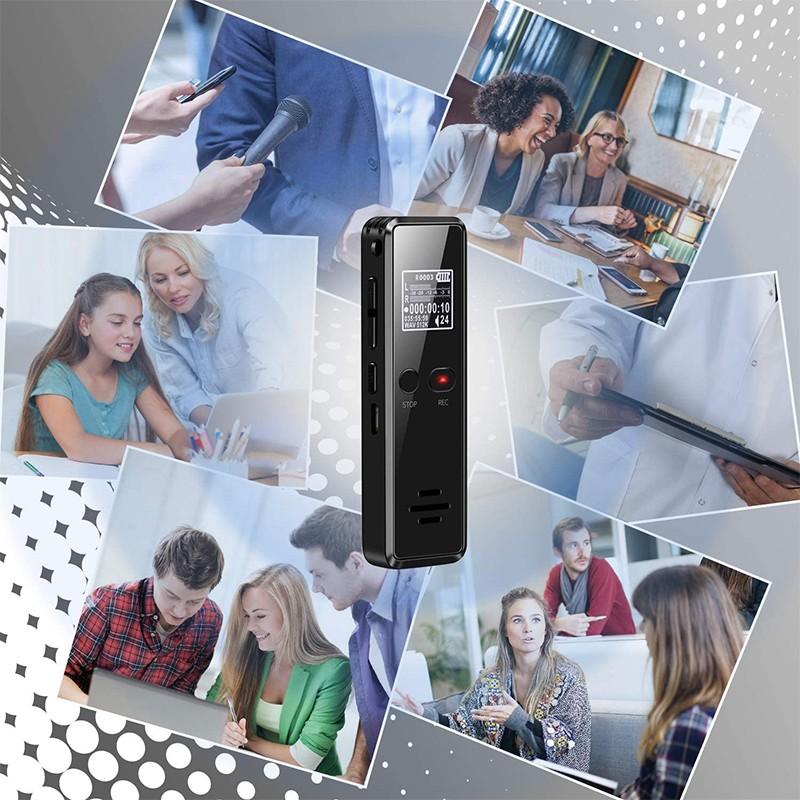 最新版 Qzt ボイスレコーダー Icレコーダー 8gb 録音機 小型 長時間録音 長時間録音保存 簡単操作 定時録音 変速再生 多機能 高性能 簡単操作 授業 オススメ Lwam001 ケイタイ一番 通販 Yahoo ショッピング