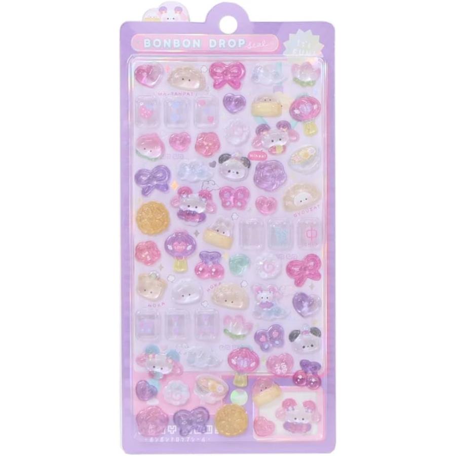 Q-LiA（クーリア） 新品未開封 シール ボンボンドロップシール にー