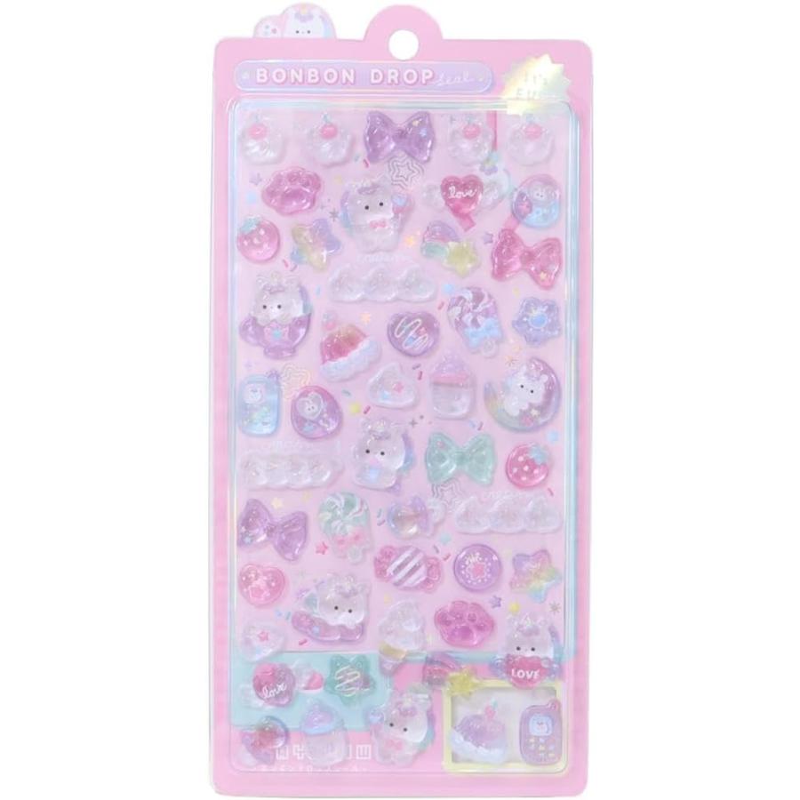 Q-LiA（クーリア） 新品未開封 シール ボンボンドロップシール ゆに